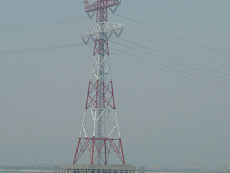 南郊电力铁塔案例